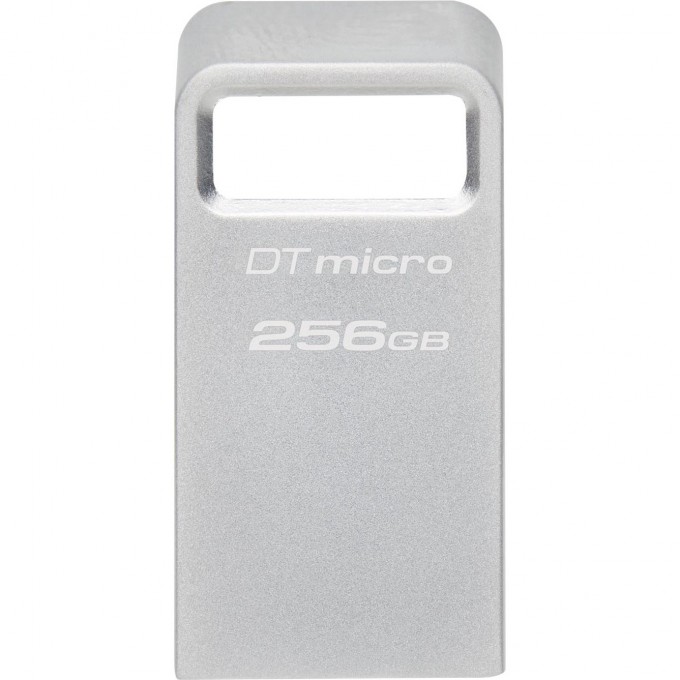 Флеш-накопитель KINGSTON 256GB DataTraveler Micro 200MB/s Metal USB 3.2 Gen 1 DTMC3G2/256GB Флеш-накопитель KINGSTON 256GB DataTraveler Micro 200MB/s Metal USB 3.2 Gen 1 DTMC3G2/256GB