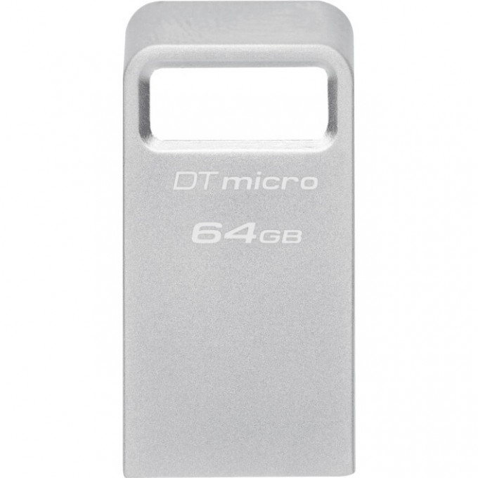Флеш-накопитель KINGSTON 64GB DataTraveler Micro 200MB/s Metal USB 3.2 Gen 1 DTMC3G2/64GB Флеш-накопитель KINGSTON 64GB DataTraveler Micro 200MB/s Metal USB 3.2 Gen 1 DTMC3G2/64GB