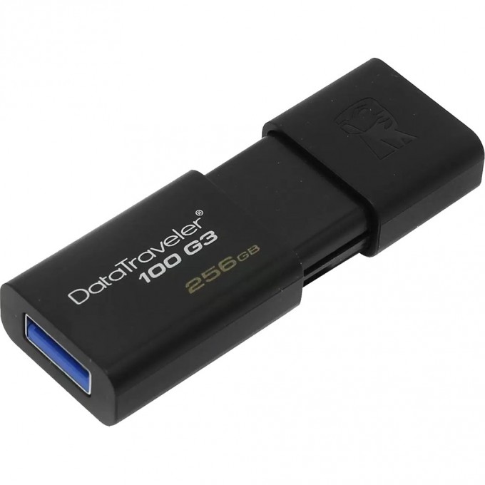 Флеш-накопитель KINGSTON DATATRAVELER 100 G3 256GB USB 3.0 DT100G3/256GB Флеш-накопитель KINGSTON DATATRAVELER 100 G3 256GB USB 3.0 DT100G3/256GB