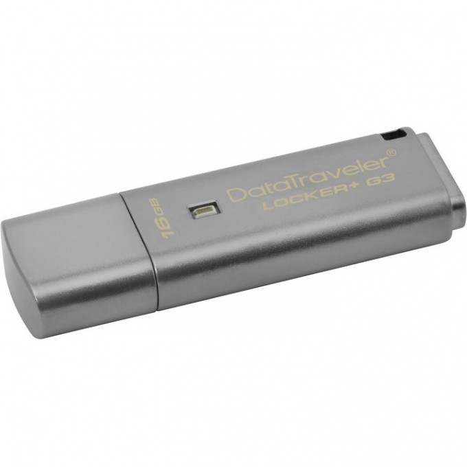 Флешка KINGSTON 16GB DataTraveler Locker Plus 365146 Флешка KINGSTON 16GB DataTraveler Locker Plus 365146