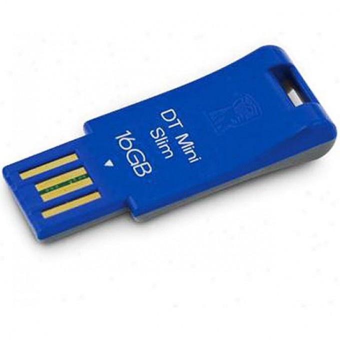 Флешка KINGSTON 16GB Pen Drives USB MiniSlim DTMSB-16GB 292189 Флешка KINGSTON 16GB Pen Drives USB MiniSlim DTMSB-16GB 292189