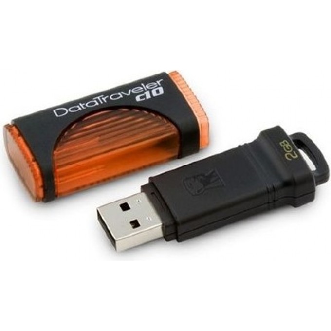 Флешка KINGSTON 2GB DataTraveler C10 DTC10-2GB 324912 Флешка KINGSTON 2GB DataTraveler C10 DTC10-2GB 324912