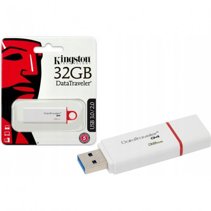 Флешка KINGSTON 32GB DTIG4-32GB-YAN 485671 Флешка KINGSTON 32GB DTIG4-32GB-YAN 485671