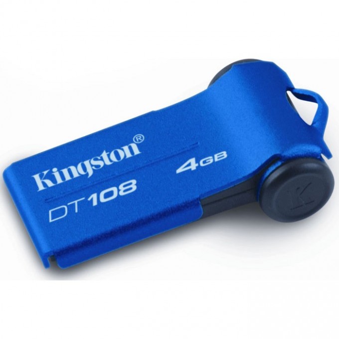 Флешка KINGSTON 4GB DataTraveler DT108-4GBZ 349018 Флешка KINGSTON 4GB DataTraveler DT108-4GBZ 349018