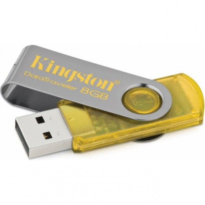 Флешка KINGSTON 4GB Pen Drives USB DT101Y-4GB 302961 Флешка KINGSTON 4GB Pen Drives USB DT101Y-4GB 302961