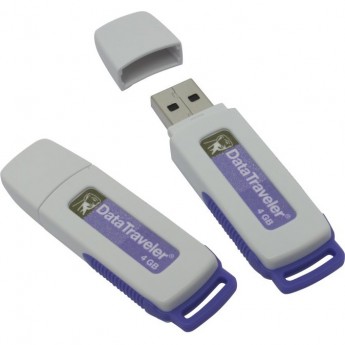 Флешка KINGSTON 4GB Pen Drives USB DTI-4GB-2P