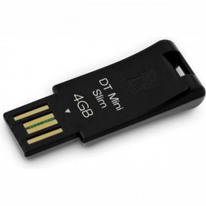 Флешка KINGSTON 4GB Pen Drives USB MiniSlim DTMS-4GB 295981 Флешка KINGSTON 4GB Pen Drives USB MiniSlim DTMS-4GB 295981