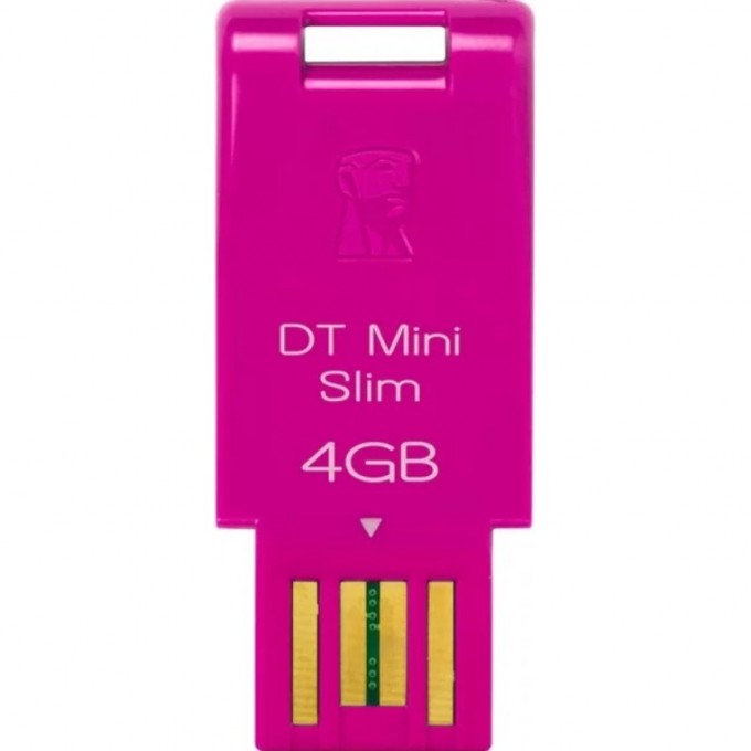 Флешка KINGSTON 4GB Pen Drives USB MiniSlim DTMSB-4GB 292194 Флешка KINGSTON 4GB Pen Drives USB MiniSlim DTMSB-4GB 292194