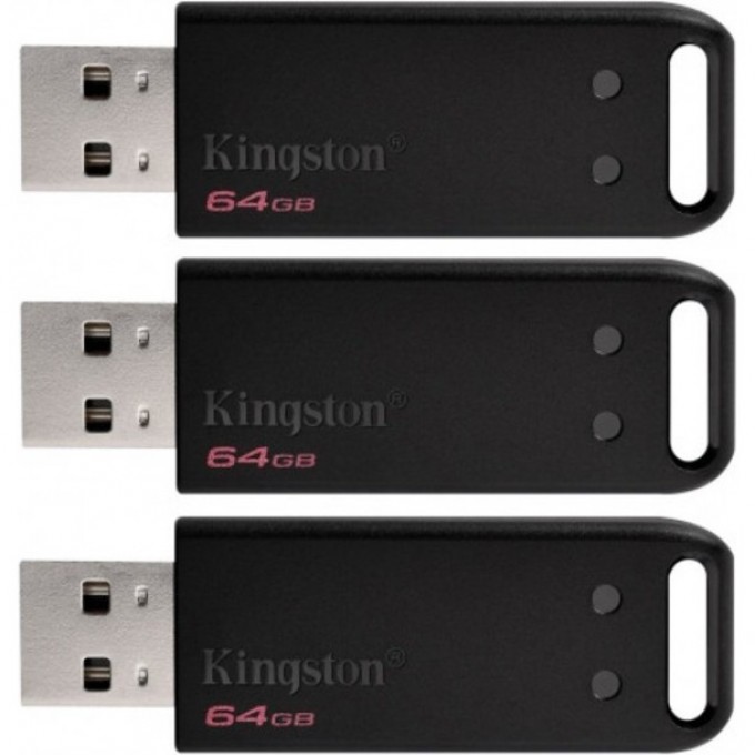 Флешка KINGSTON 64GB DT100G3/64GB-3P 627503 Флешка KINGSTON 64GB DT100G3/64GB-3P 627503