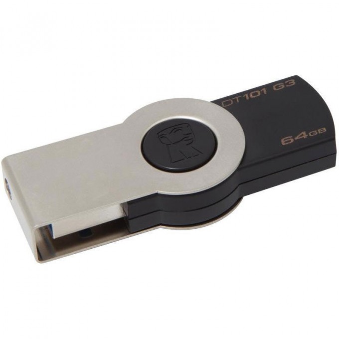 Флешка KINGSTON 64GB DT101G3-64GB-YAN 485670 Флешка KINGSTON 64GB DT101G3-64GB-YAN 485670