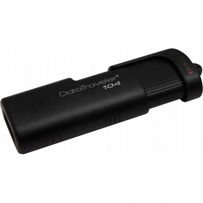 Флешка KINGSTON 64GB DT104-64GB 603271 Флешка KINGSTON 64GB DT104-64GB 603271