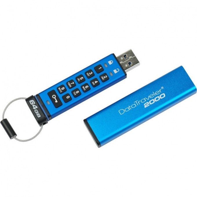Флешка KINGSTON 64GB DT2000/64GB 524429 Флешка KINGSTON 64GB DT2000/64GB 524429