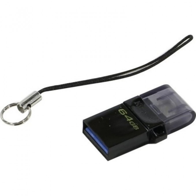 Флешка KINGSTON 64GB DTDUO3G2/64GB 627505 Флешка KINGSTON 64GB DTDUO3G2/64GB 627505