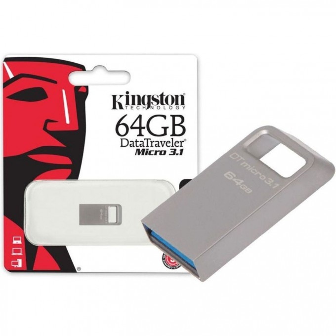 Флешка KINGSTON 64GB DTMC3/64GB 495494 Флешка KINGSTON 64GB DTMC3/64GB 495494