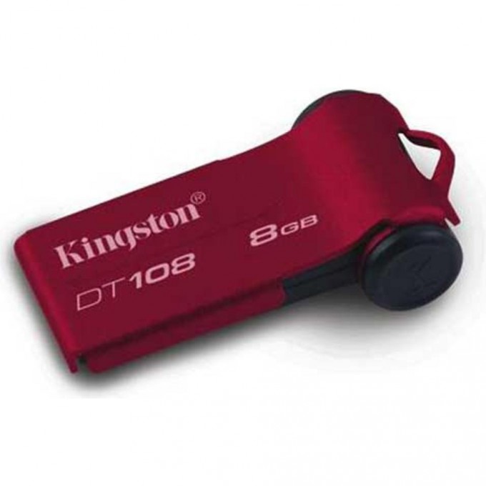 Флешка KINGSTON 8GB DataTraveler DT108-8GBZ 349019 Флешка KINGSTON 8GB DataTraveler DT108-8GBZ 349019