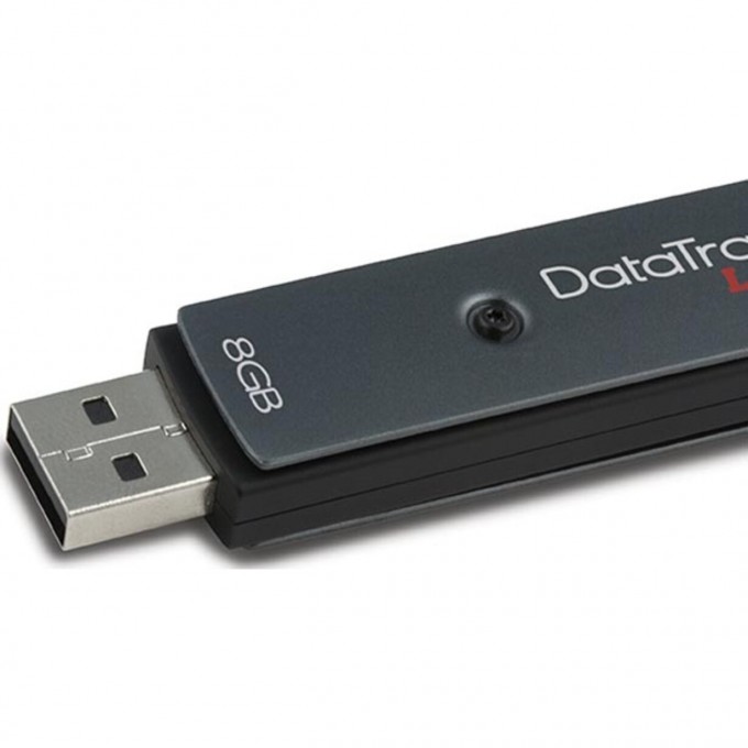 Флешка KINGSTON 8GB DataTraveler Locker Plus 365148 Флешка KINGSTON 8GB DataTraveler Locker Plus 365148