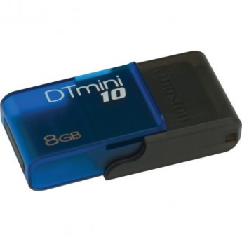 Флешка KINGSTON 8GB DataTraveler Mini 10 DTM10-8GB Флешка KINGSTON 8GB DataTraveler Mini 10 DTM10-8GB