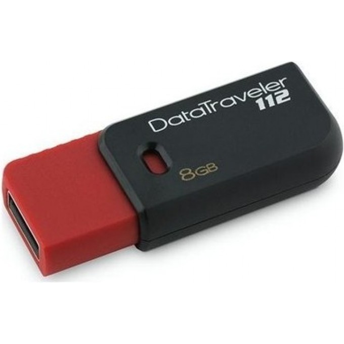Флешка KINGSTON 8GB Pen Driver USB DT112-8GB 312727 Флешка KINGSTON 8GB Pen Driver USB DT112-8GB 312727