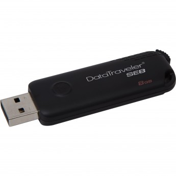 Флешка KINGSTON 8GB Pen Drives USB DTI-8GB Black