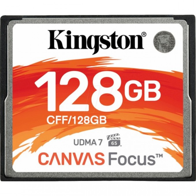 Карта памяти KINGSTON 128GB CFF/128GB 643117 Карта памяти KINGSTON 128GB CFF/128GB 643117