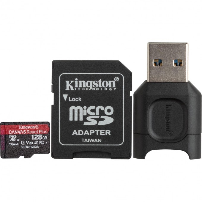 Карта памяти KINGSTON 128GB MLPMR2/128GB 624156 Карта памяти KINGSTON 128GB MLPMR2/128GB 624156