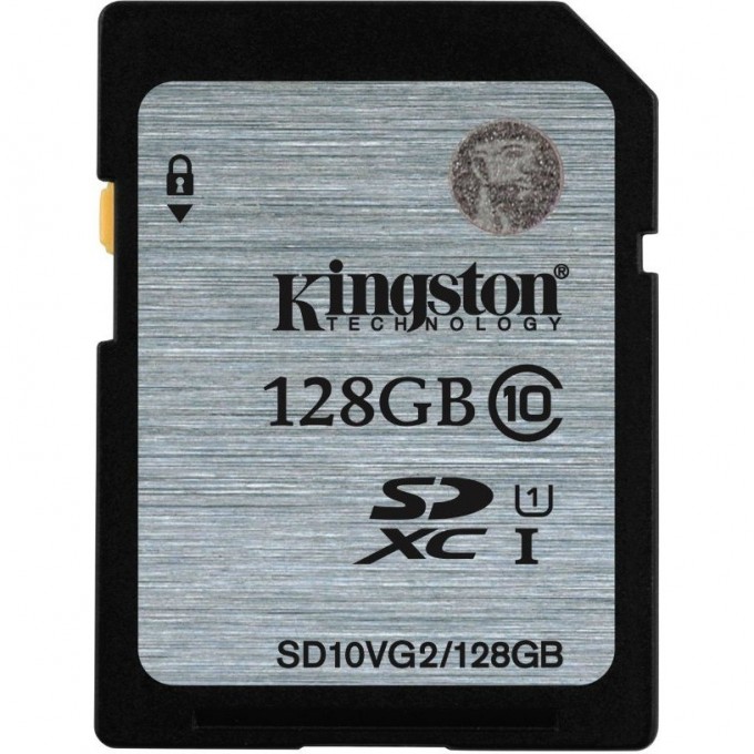 Карта памяти KINGSTON 128GB SD10VG2-128GB 499549 Карта памяти KINGSTON 128GB SD10VG2-128GB 499549
