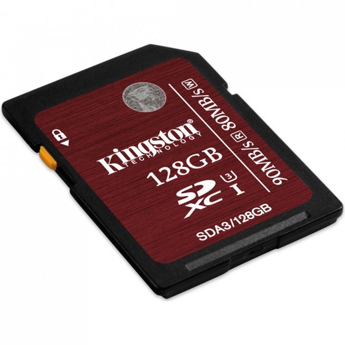 Карта памяти KINGSTON 128GB SDA3-128GB 499094 Карта памяти KINGSTON 128GB SDA3-128GB 499094