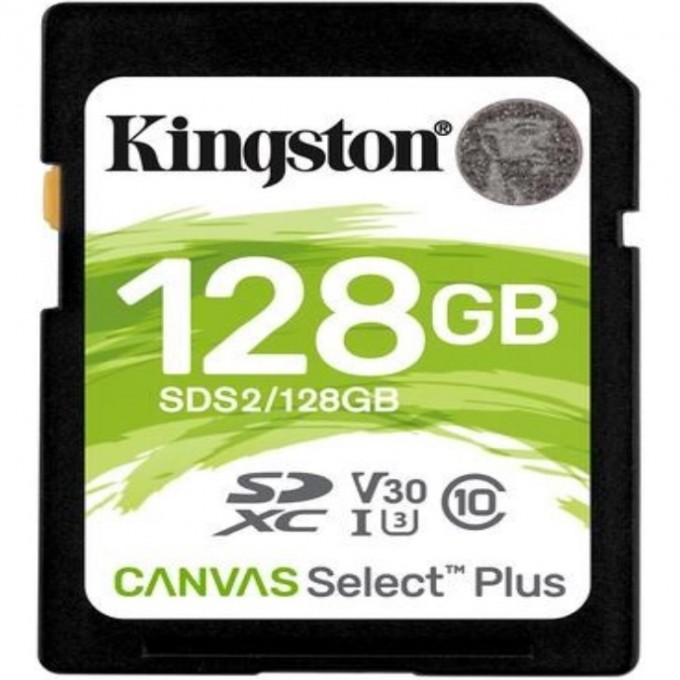 Карта памяти KINGSTON 128GB SDS/128GB 568153 Карта памяти KINGSTON 128GB SDS/128GB 568153