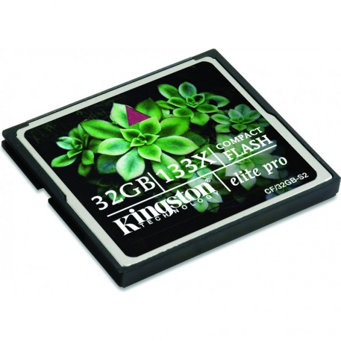 Карта памяти KINGSTON 16GB CF-16GB-S2 270077 Карта памяти KINGSTON 16GB CF-16GB-S2 270077