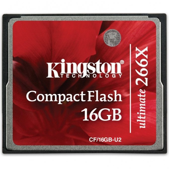 Карта памяти KINGSTON 16GB CF-16GB-U3 357462 Карта памяти KINGSTON 16GB CF-16GB-U3 357462