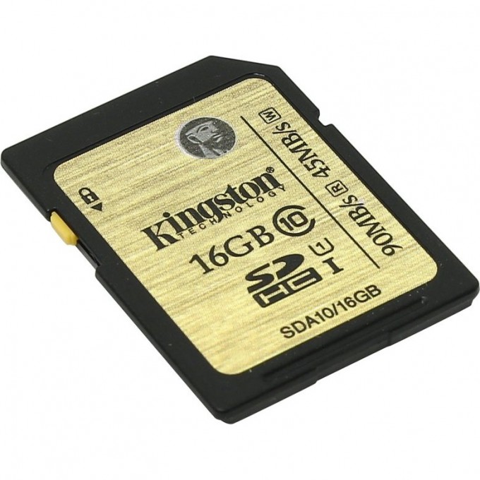 Карта памяти KINGSTON 16GB SDA10-16GB 410383 Карта памяти KINGSTON 16GB SDA10-16GB 410383