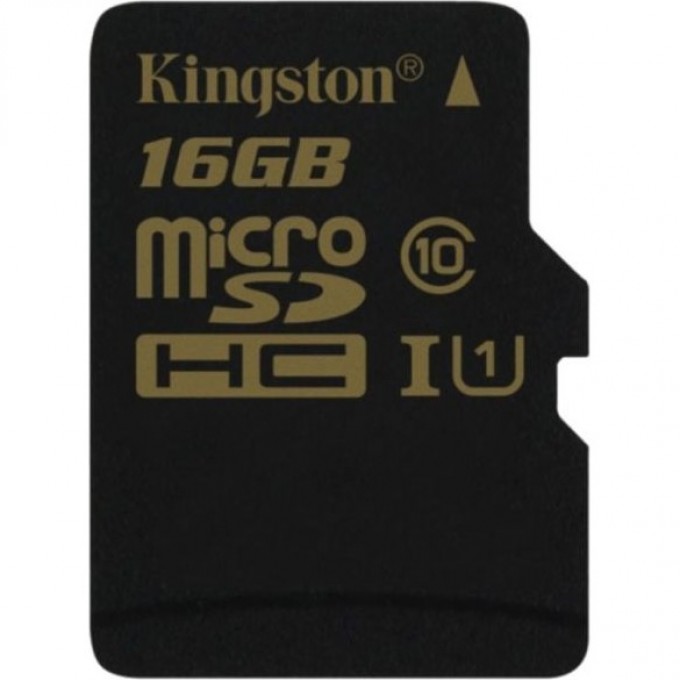 Карта памяти KINGSTON 16GB SDCA10-16GBSP 494994 Карта памяти KINGSTON 16GB SDCA10-16GBSP 494994
