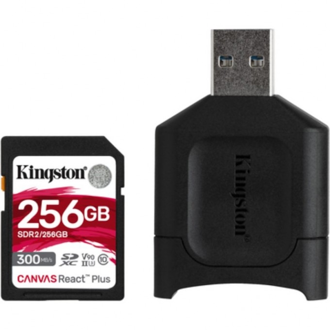 Карта памяти KINGSTON 256GB MLPR2/256GB 630587 Карта памяти KINGSTON 256GB MLPR2/256GB 630587
