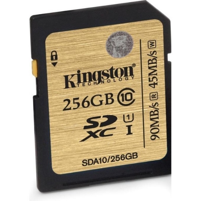 Карта памяти KINGSTON 256GB SDA10-256GB 499096 Карта памяти KINGSTON 256GB SDA10-256GB 499096