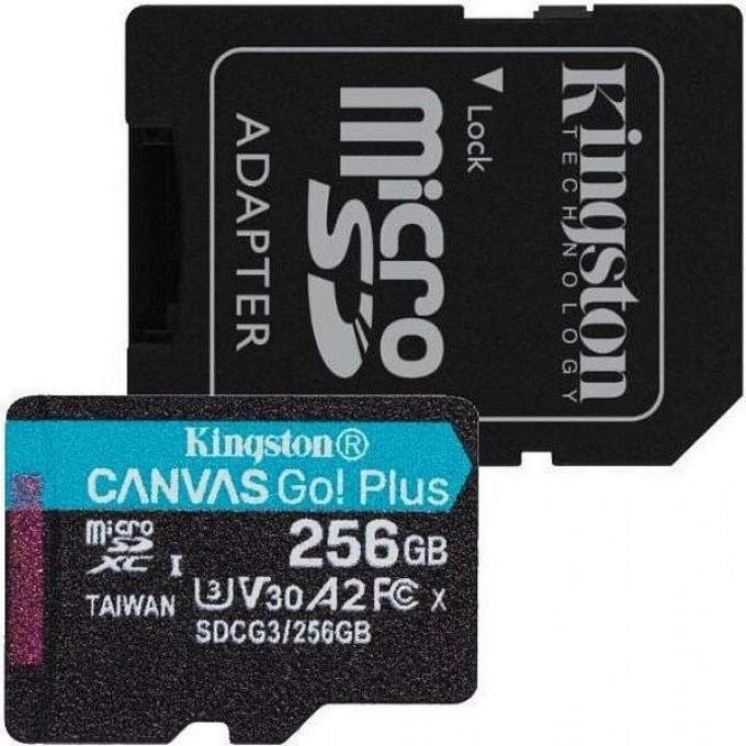 Карта памяти KINGSTON 256GB SDCG3/256GB 627603 Карта памяти KINGSTON 256GB SDCG3/256GB 627603