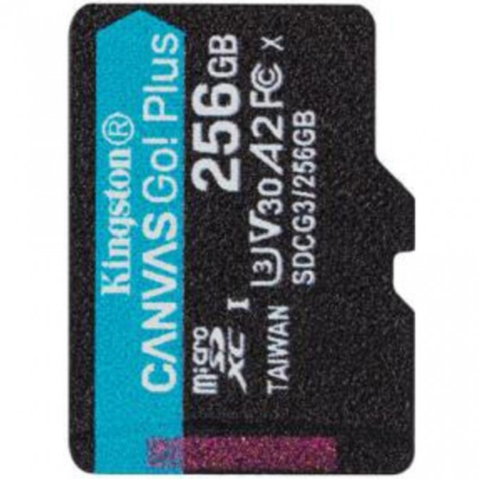 Карта памяти KINGSTON 256GB SDCG3/256GBSP Карта памяти KINGSTON 256GB SDCG3/256GBSP