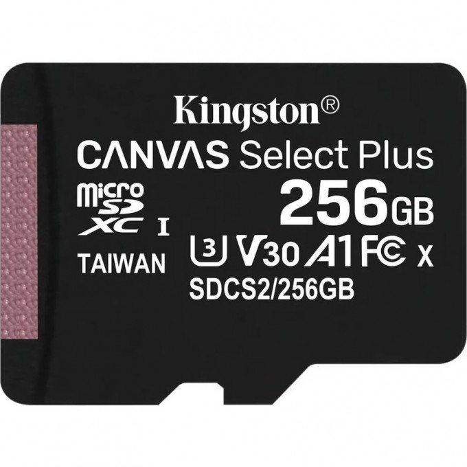 Карта памяти KINGSTON 256GB SDCS2/256GB 616045 Карта памяти KINGSTON 256GB SDCS2/256GB 616045