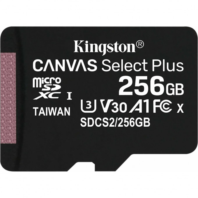 Карта памяти KINGSTON 256GB SDCS2/256GBSP Карта памяти KINGSTON 256GB SDCS2/256GBSP