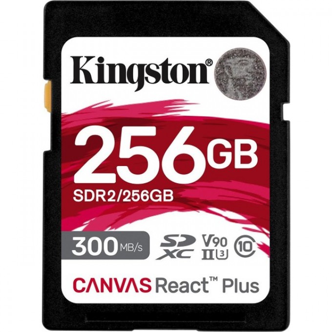 Карта памяти KINGSTON 256GB SDR-256GB 588540 Карта памяти KINGSTON 256GB SDR-256GB 588540