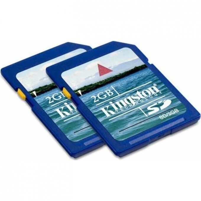 Карта памяти KINGSTON 2GB SD-2GB 329980 Карта памяти KINGSTON 2GB SD-2GB 329980