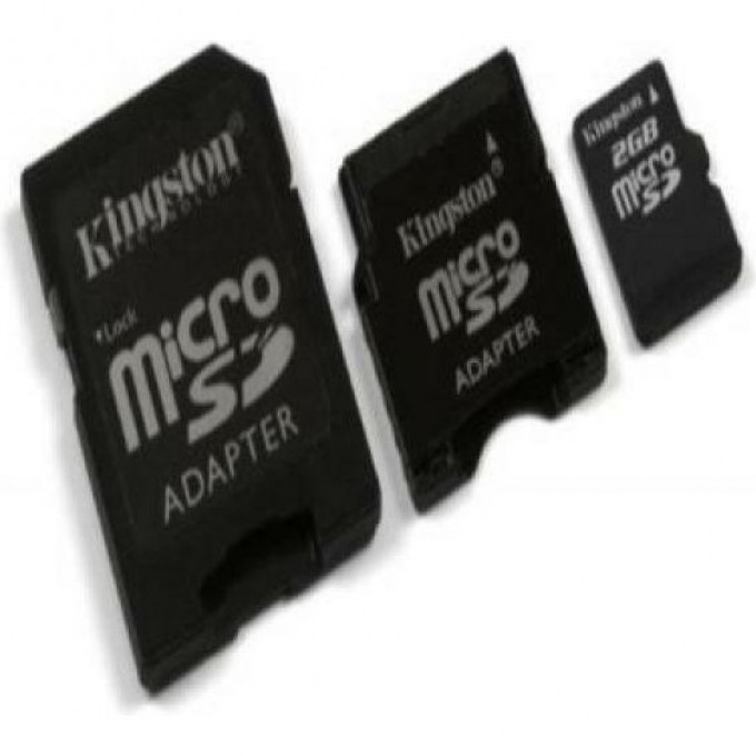 Карта памяти KINGSTON 2GB SDC-2GB-2ADP 331560 Карта памяти KINGSTON 2GB SDC-2GB-2ADP 331560