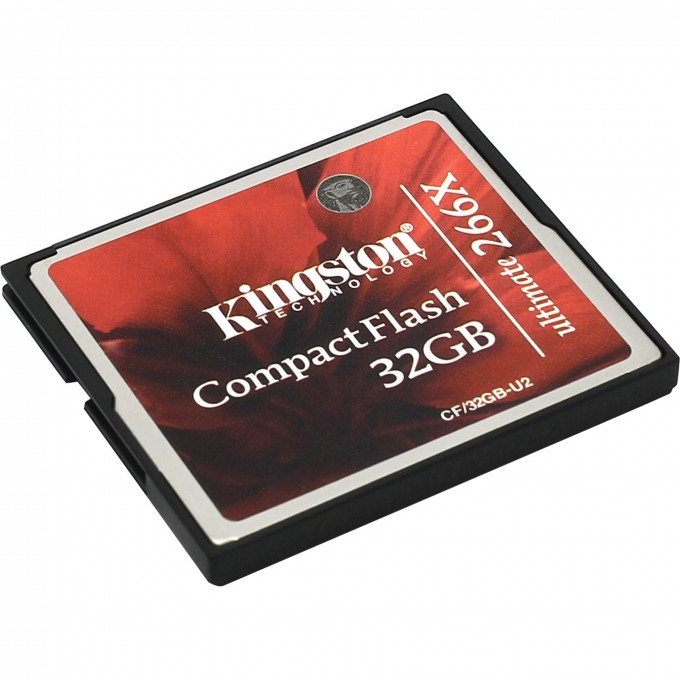 Карта памяти KINGSTON 32GB CF-32GB-U2 357463 Карта памяти KINGSTON 32GB CF-32GB-U2 357463