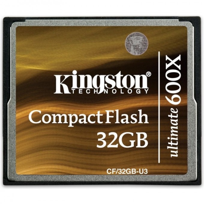 Карта памяти KINGSTON 32GB CF-32GB-U3 354274 Карта памяти KINGSTON 32GB CF-32GB-U3 354274