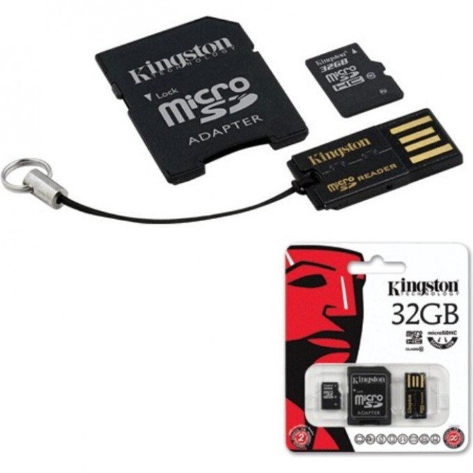 Карта памяти KINGSTON 32GB MBLY10G2-32GB 388744 Карта памяти KINGSTON 32GB MBLY10G2-32GB 388744