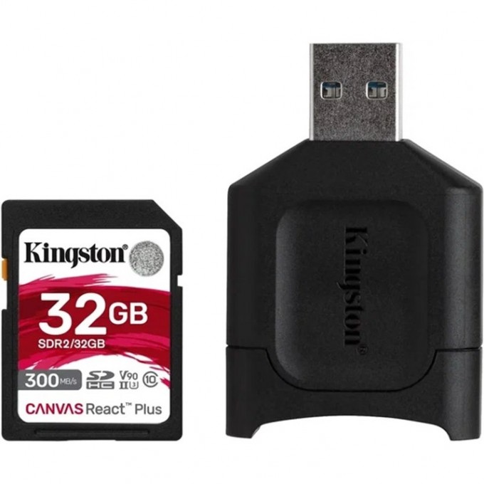 Карта памяти KINGSTON 32GB MLPR2/32GB 625681 Карта памяти KINGSTON 32GB MLPR2/32GB 625681