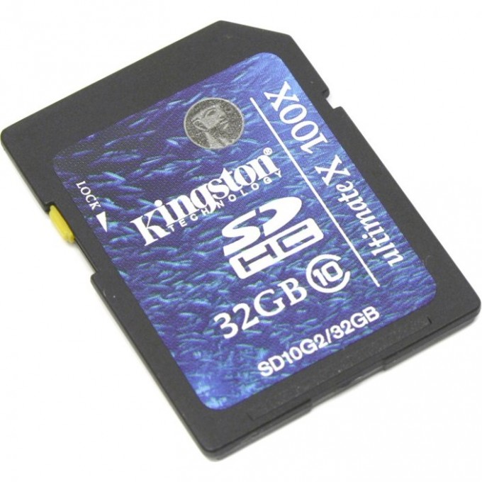 Карта памяти KINGSTON 32GB SD10G2-32GB 354276 Карта памяти KINGSTON 32GB SD10G2-32GB 354276
