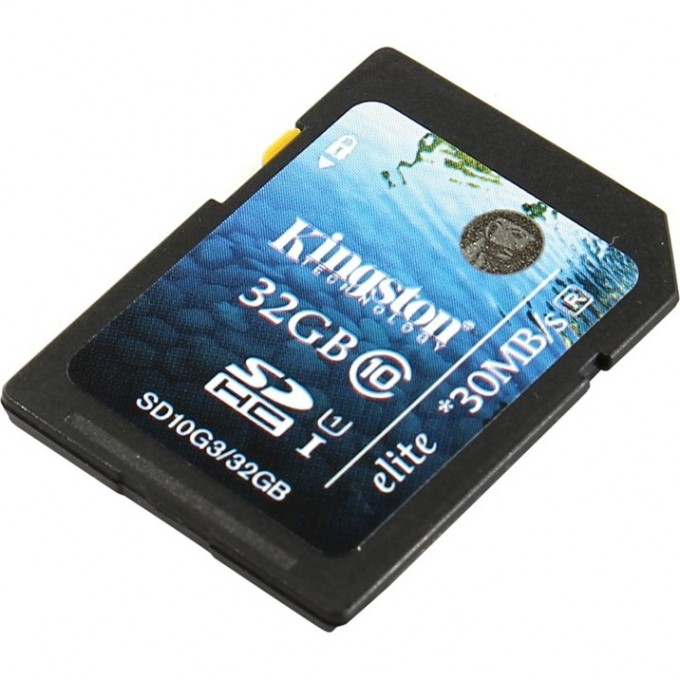 Карта памяти KINGSTON 32GB SD10G3-32GB 409580 Карта памяти KINGSTON 32GB SD10G3-32GB 409580