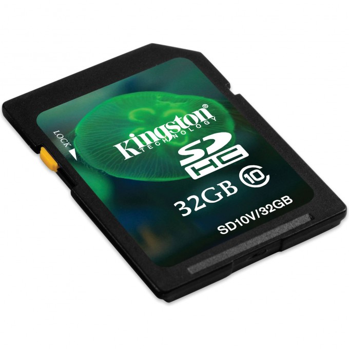 Карта памяти KINGSTON 32GB SD10V-32GB 375751 Карта памяти KINGSTON 32GB SD10V-32GB 375751