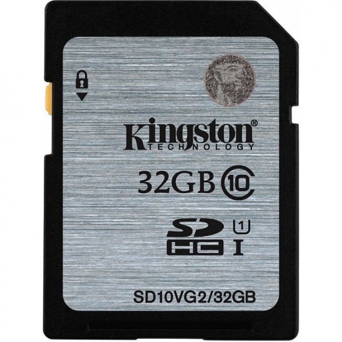 Карта памяти KINGSTON 32GB SD10VG2-32GB 499552 Карта памяти KINGSTON 32GB SD10VG2-32GB 499552