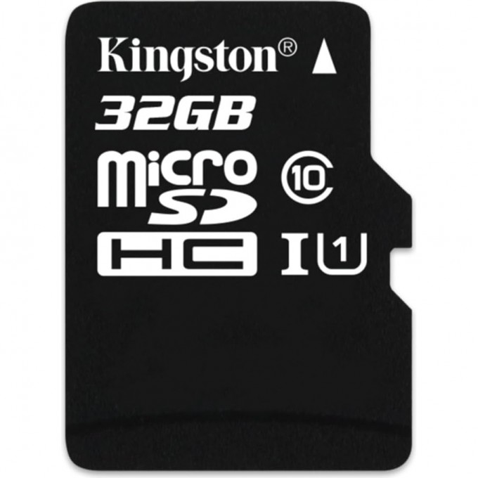 Карта памяти KINGSTON 32GB SDC10-32GBSP 354425 Карта памяти KINGSTON 32GB SDC10-32GBSP 354425